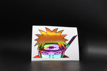 Load image into Gallery viewer, Pain (Naruto) Peeker Anime Holographic Decals
