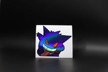 Load image into Gallery viewer, Gengar (Pokemon) Peeker Anime Decals Holographic
