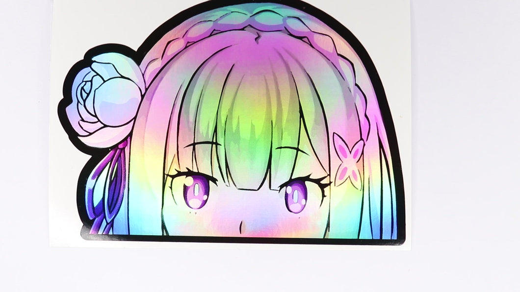 Anime Decals #48 Holographic Decal
