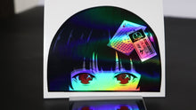 Load and play video in Gallery viewer, Yumeko Jabami (Kakegurui) Peeker Anime Holographic Decals
