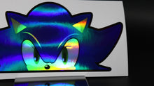 Load and play video in Gallery viewer, Sonic (Sonic The Hedgehog) Peeker Anime Holographic Decals
