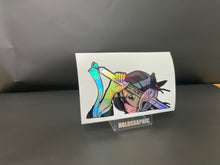 Load image into Gallery viewer, Rukia (Bleach) Peeker Anime Decals Holographic
