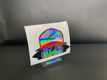 Load image into Gallery viewer, Ash Ketchum Peeker Anime Decal Sticker Holographic
