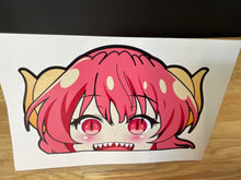 Load image into Gallery viewer, Illulu (Kobayashi-san Chi No Maid Dragon) Anime Sticker Decal Peeker Original
