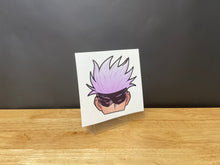 Load image into Gallery viewer, Satoru Gojo Peeker Anime Decals Stickers Original

