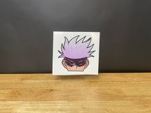 Load image into Gallery viewer, Satoru Gojo Peeker Anime Decals Stickers Original
