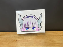 Load image into Gallery viewer, Kanna Kamui (Kobayashi-san Chi No Maid Dragon) Anime Sticker Decal Peeker Original
