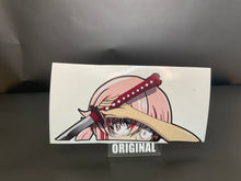 Load image into Gallery viewer, Yuno Gasai (Future Diary) Sticker Anime Decal Peeker Original
