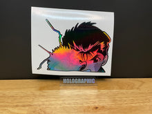 Load image into Gallery viewer, Yusuke Urameshi (Yu Yu Hakusho) Peeker Anime Decals Stickers Holographic
