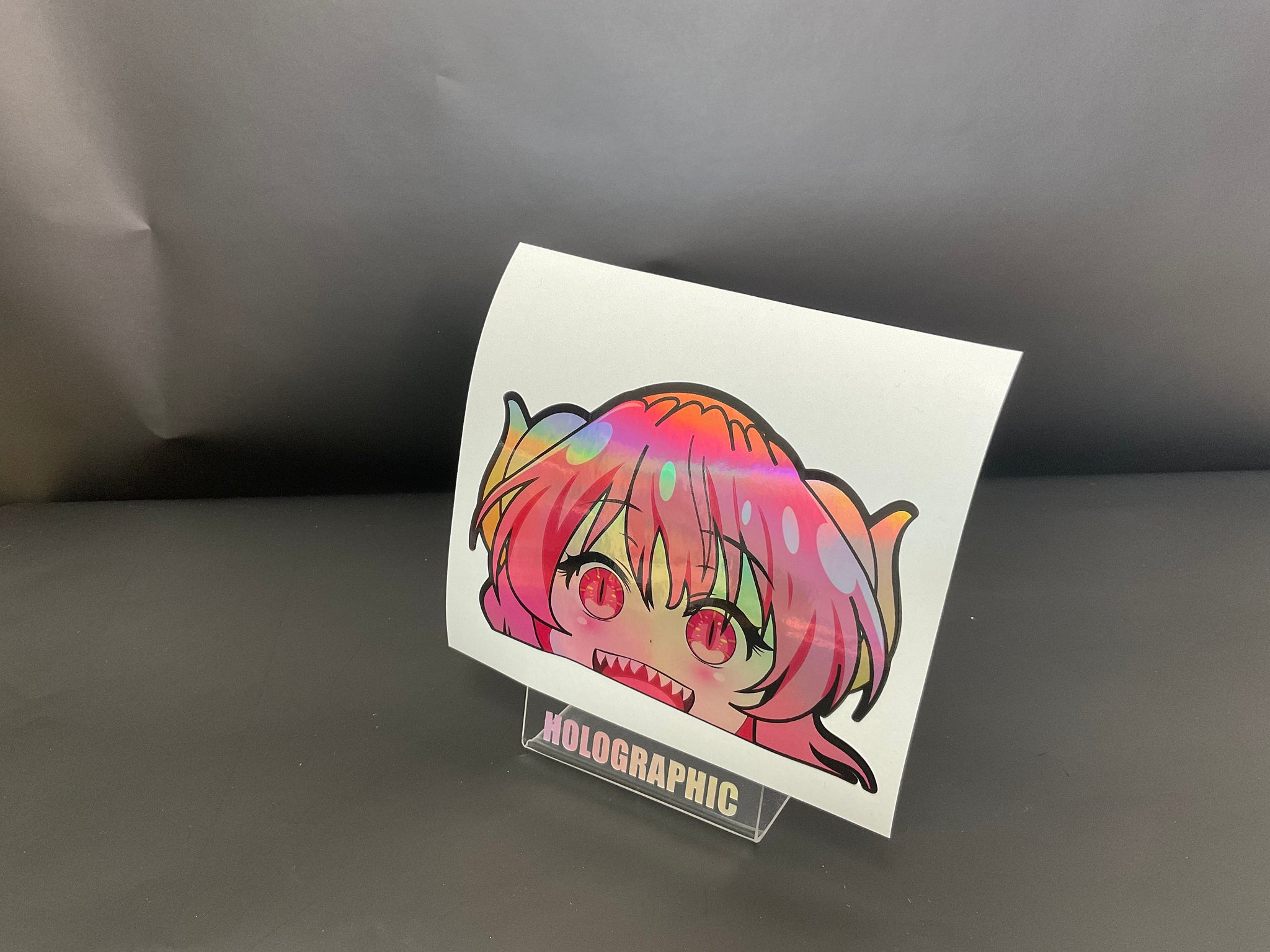 Source 3D holographic stickers for cars diecut anime sticker of Japan  character on malibabacom