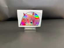 Load image into Gallery viewer, Zero Two (Darling In The Franxx) Peeker Anime Decal Holographic
